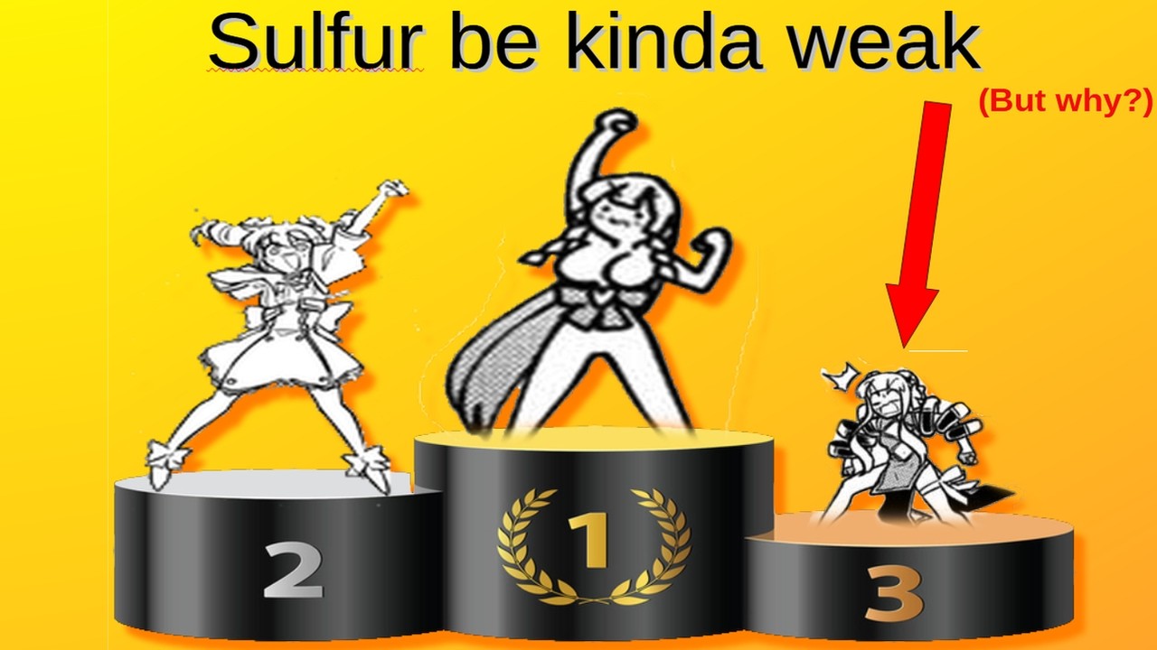 We Need To Talk About Magia Sulfur.