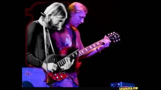 The Allman Brothers - Dreams solo backing track chords