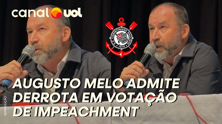 AUGUSTO MELO ADMITS DEFEAT IN IMPEACHMENT VOTE: 'I LEAVE WITH MY HEAD HELD HIGH'