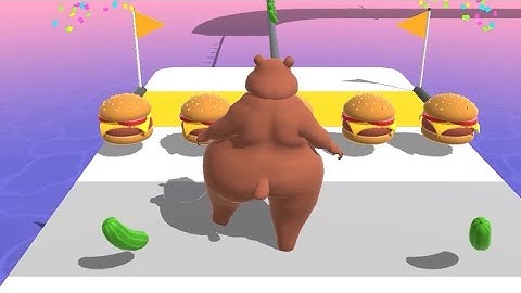 ‎Fat 2 Fit - All Levels Gameplay Android, iOS