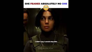 SHE NEVER BACKED DOWN #cod #shorts #gaming