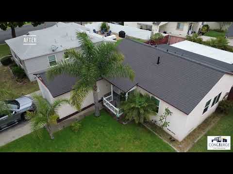 Shingles Roof in Downey, CA.
