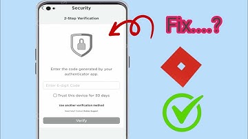 Fix Roblox 2-Step Verification Not Sending Code 2025.
