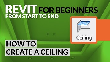 Create a ceiling in Revit : Revit tutorials for beginners (2021)