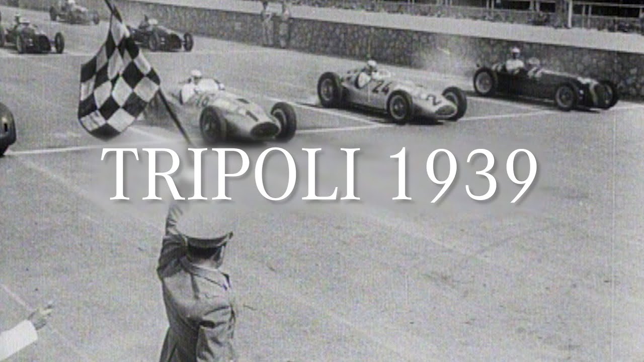 One Race, One Win! The Incredible Story of Tripoli 1939 YouTube