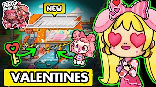 *NEW* VALENTINES DAY UPDATE in AVATAR WORLD!! 🎁❤️