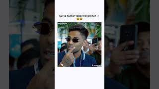 Surya Kumar yadav's fan 🤔 || #suryakumaryadav #shorts #viralshorts