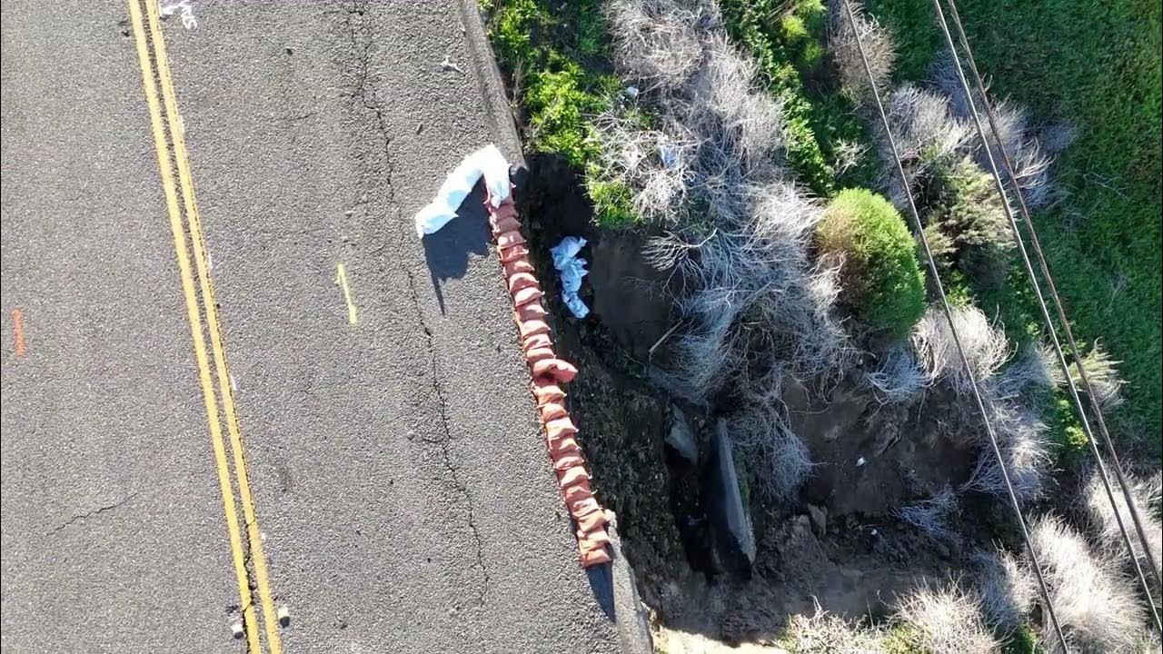 HALCYON ROAD CLOSURE in Arroyo Grande CA. YouTube
