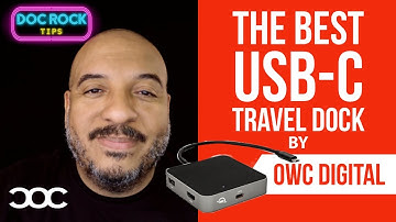 Should You Buy This OWC USB-C Travel Dock for Mac/PC, Yes! Here
