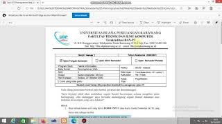 UTS PRESENTASI DEMO PEMROGRAMAN WEB | UBP 2020
