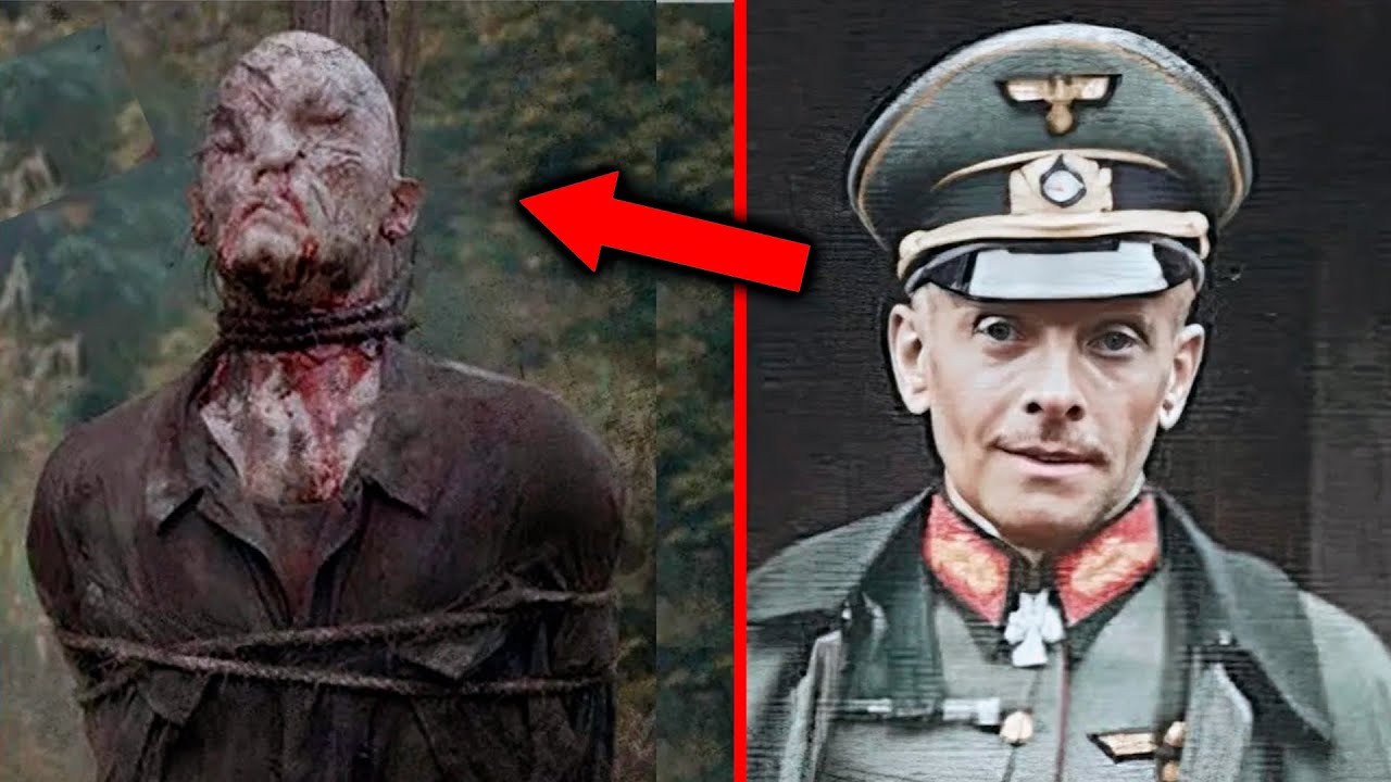 Public Execution Of Hans Oster – Extremely Hard To Watch