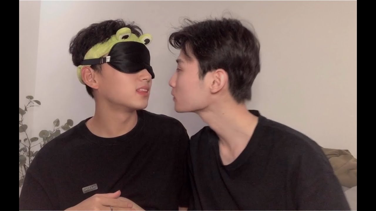 【Vlog :  (BL)【Jelly Chanlleng 1🥰🥰🥰 】| Gay Couple
