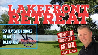 Toledo Bend Lakefront Retreat
