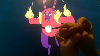 Horacio the handsnake - Don John the Flame Lord