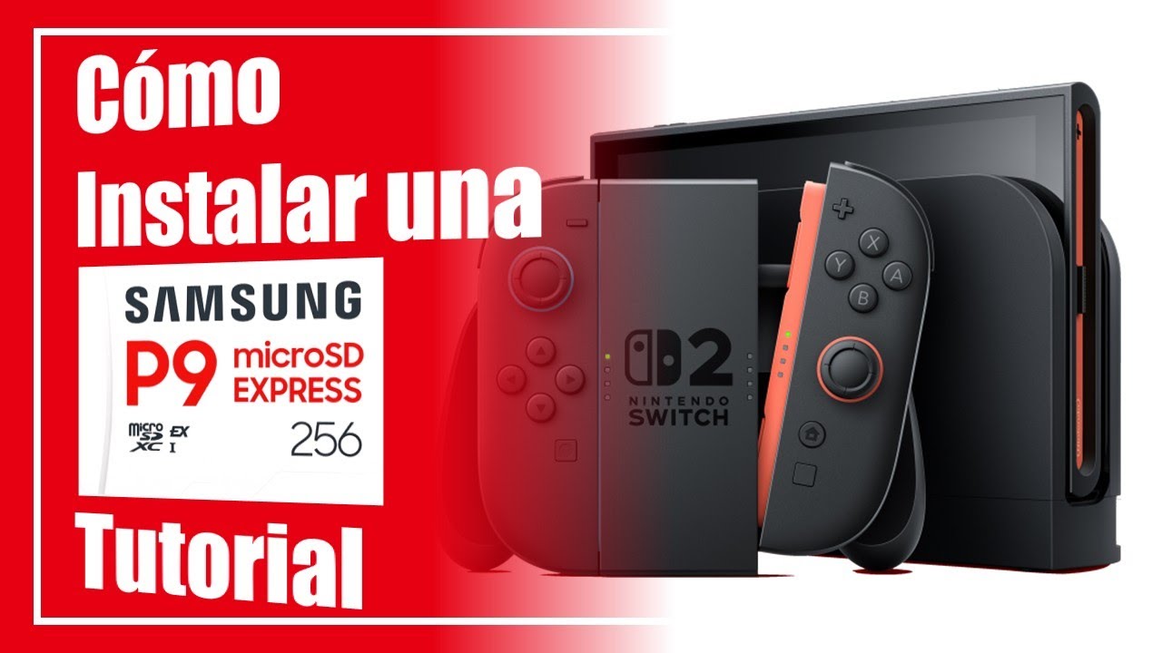 🔴Cómo Aumentar la Memoria del Nintendo Switch 2 - Tutorial
