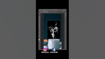 Graphic Tutorial - Photoshop cc Tutorial - Adobe Photoshop - Nikunj MK #Shorts Video