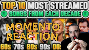 REACTION a "Top 10 MOST STREAMED SONGS from Each DECADE! (1960s to 2020s)" 🎧➡️🕰️