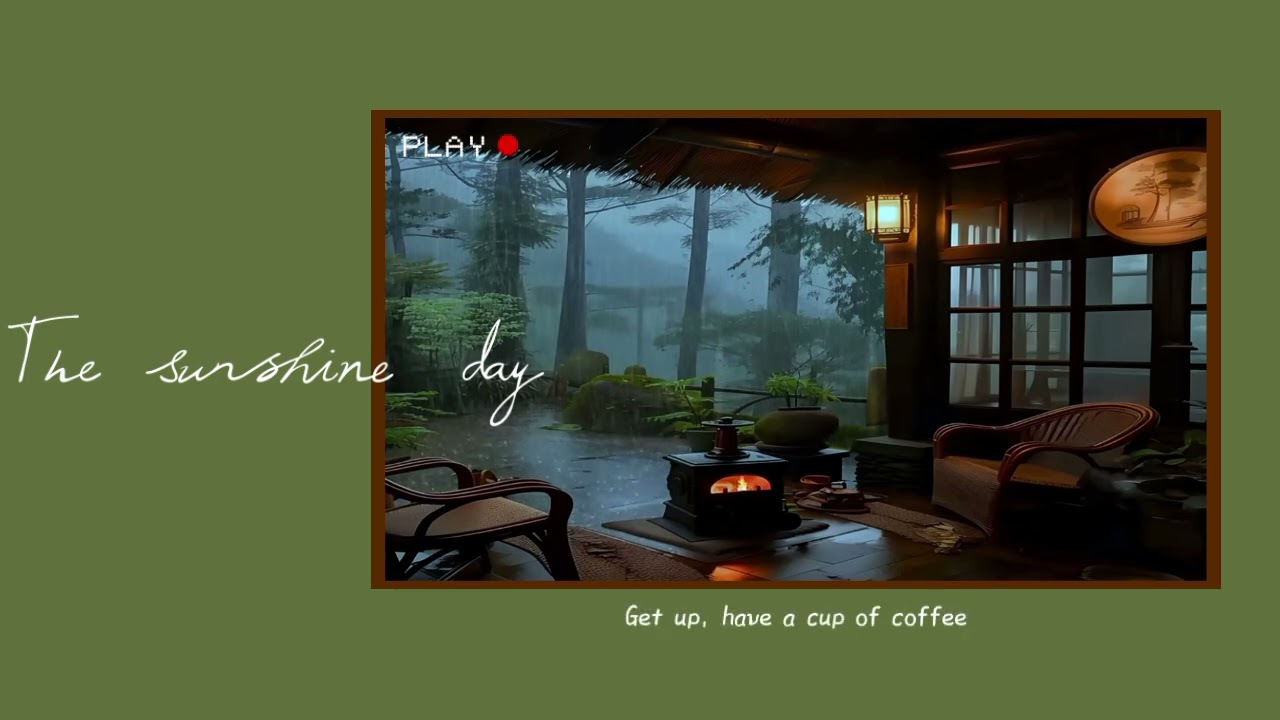 Rainy Morning in a Dreamy Village 🌧️ | Cozy Relaxing Ambience | AK Dreamy Village 