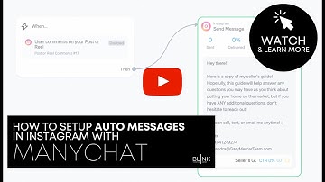 How to setup a freebie automated message in Manychat