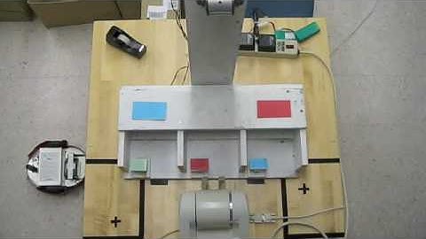 MABL - Arm Manipulator Pick and Place Color Based Sorting at RIT