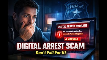 Digital Arrest Scam Explained: Don’t Fall for This Trap! #onlinesafety #cyberawareness