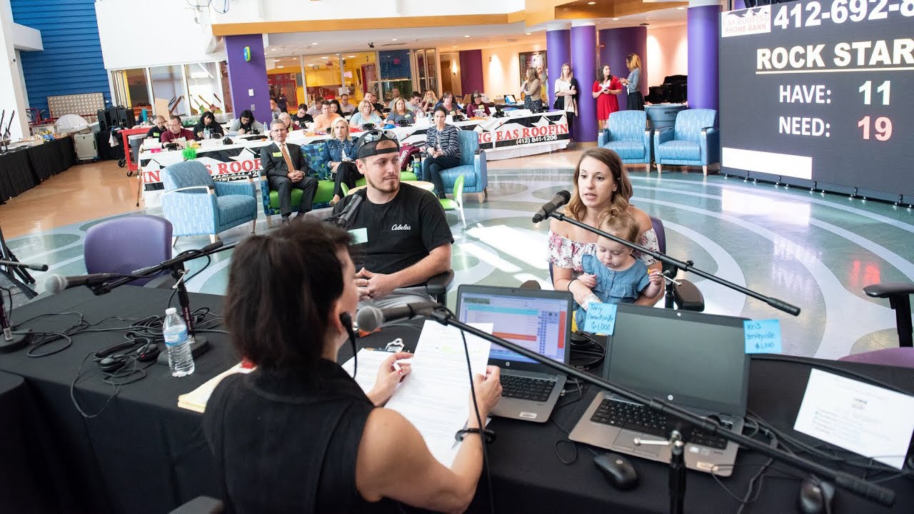 11th Annual DVE Rocks for Children's Radiothon