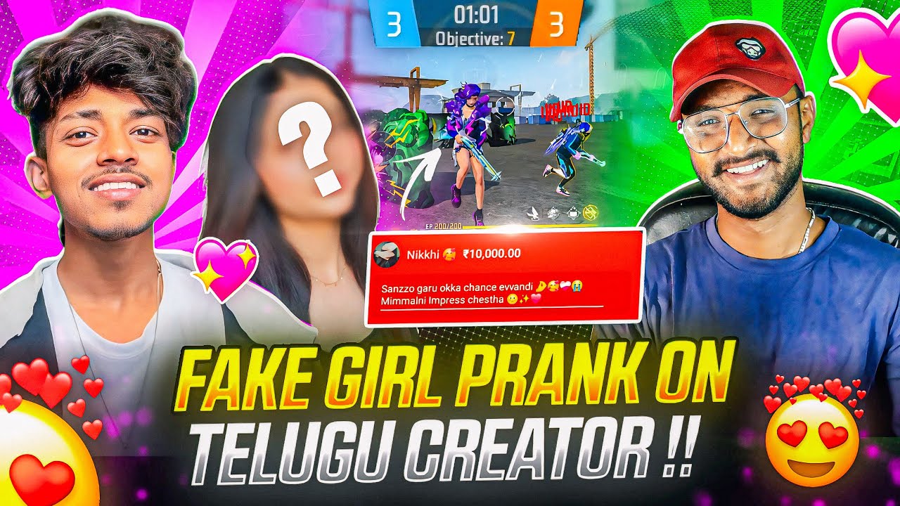 Fake Girl 😍 Funny Super Chat Prank On Telugu Streamer 🤣🔥 || But It Got Very Serious 🤬😭 ||