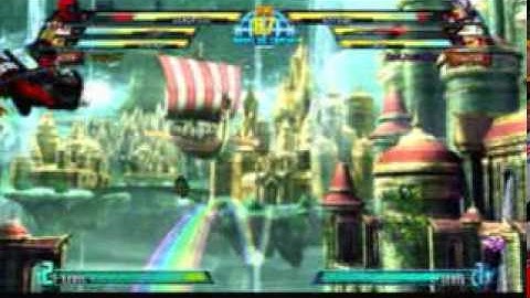 MvC3: Reigun16 (Deadpool/Chun/Iron Man) vs CarlitoisKing(Ammy/Arthur/Chris)
