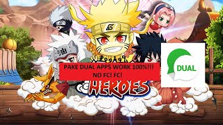 TUTORIAL HEROES LEGEND GA FORCE CLOSE WORK 100% screenshot 2