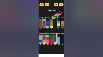 water sort puzzle - level 1661