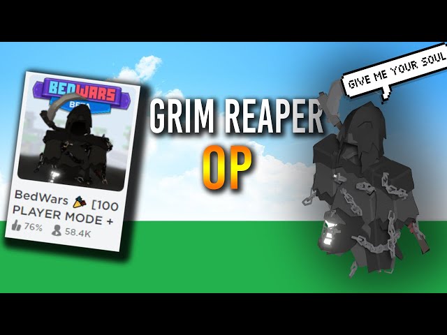 They NERFED Grim Reaper Kit.. But They Can't Nerf ME in Roblox