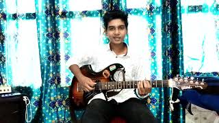 Raag kafi on guitar