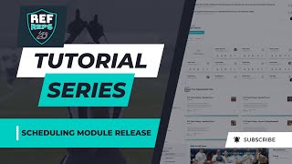 Scheduling Module Release