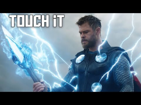 Touch it Tik Tok Remix |Marvel|