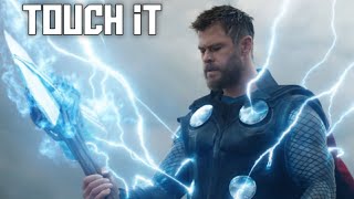 Touch it Tik Tok Remix |Marvel|