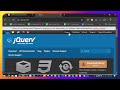 Session 1 | Effortlessly Link jQuery to Your HTML Page: A Beginner's Tutorial