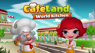 Cafeland World Kitchen now on Google Play and App Store!-Download it now screenshot 4