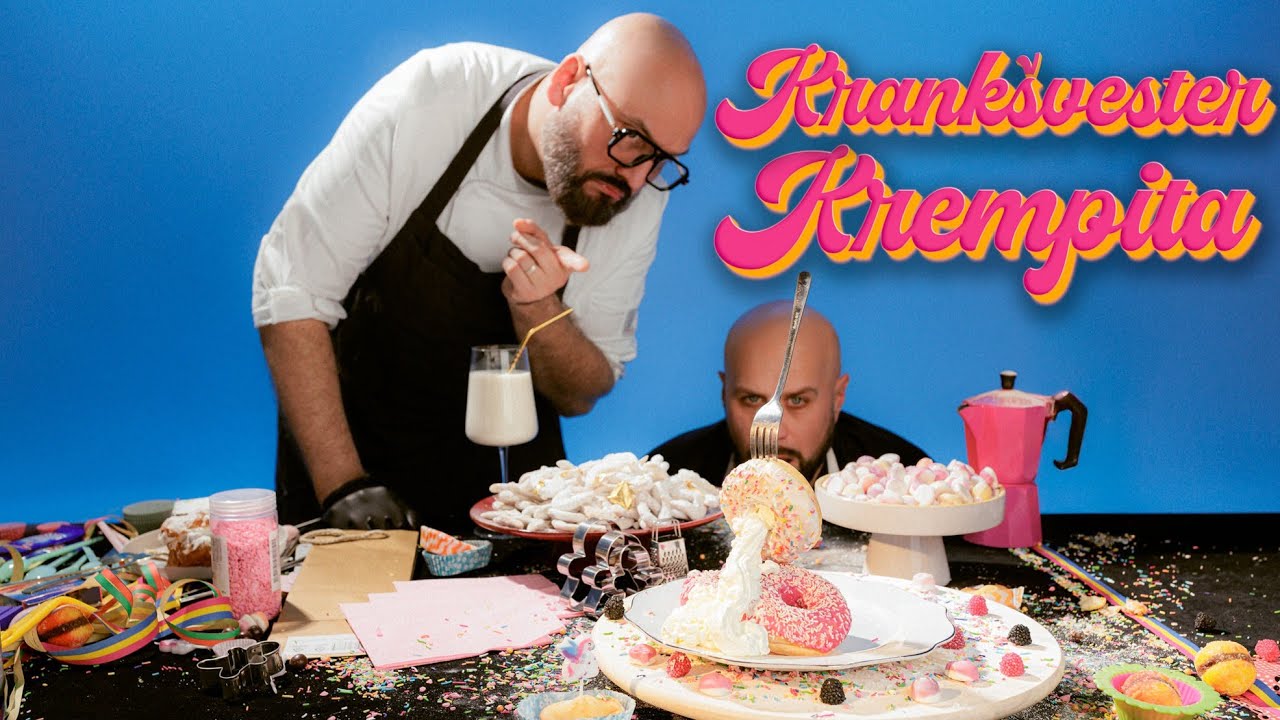 KRANKŠVESTER - KREMPITA (Official Video)