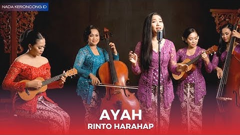 Lagu Ayah Rinto Harahap Versi KERONCONG Bikin MERINDING! Cover Paling Syahdu Nada Keroncong ID