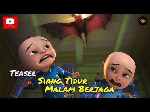 Teaser Upin & Ipin Musim  - Siang Tidur Malam Berjaga