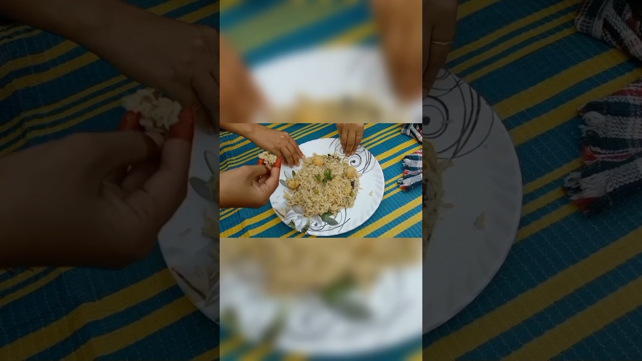 My Mother's Special Aloo Matar Pulao 