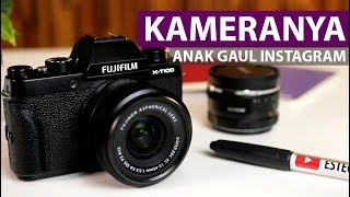 Kamera Mirrorless Untuk Anak Hits Instagram | Review Fujifilm X-T100 Indonesia