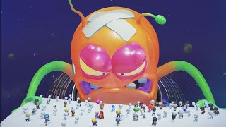 Astro Bot (PS5) All Bosses (No Damage)
Astro Bot (PS5) All Bosses (No Damage) Astro Bot (PS5) All Bosses (No Damage)