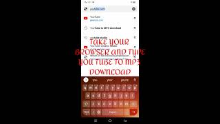 HOW TO DOWNLOAD YOU TUBE MP3 SONGS || ANDROID TECH WORLD || PLEASE SUPPORT 🥺 screenshot 4