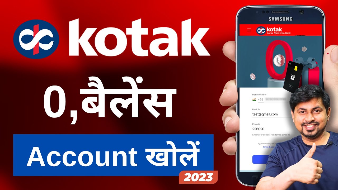 kotak-mahindra-bank-open-account-zero-balance-2023-youtube