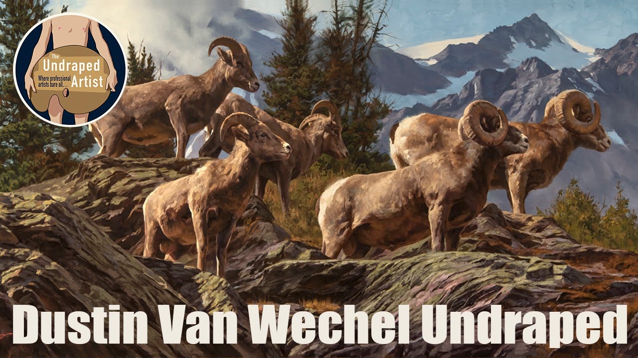 Dustin Van Wechel Undraped