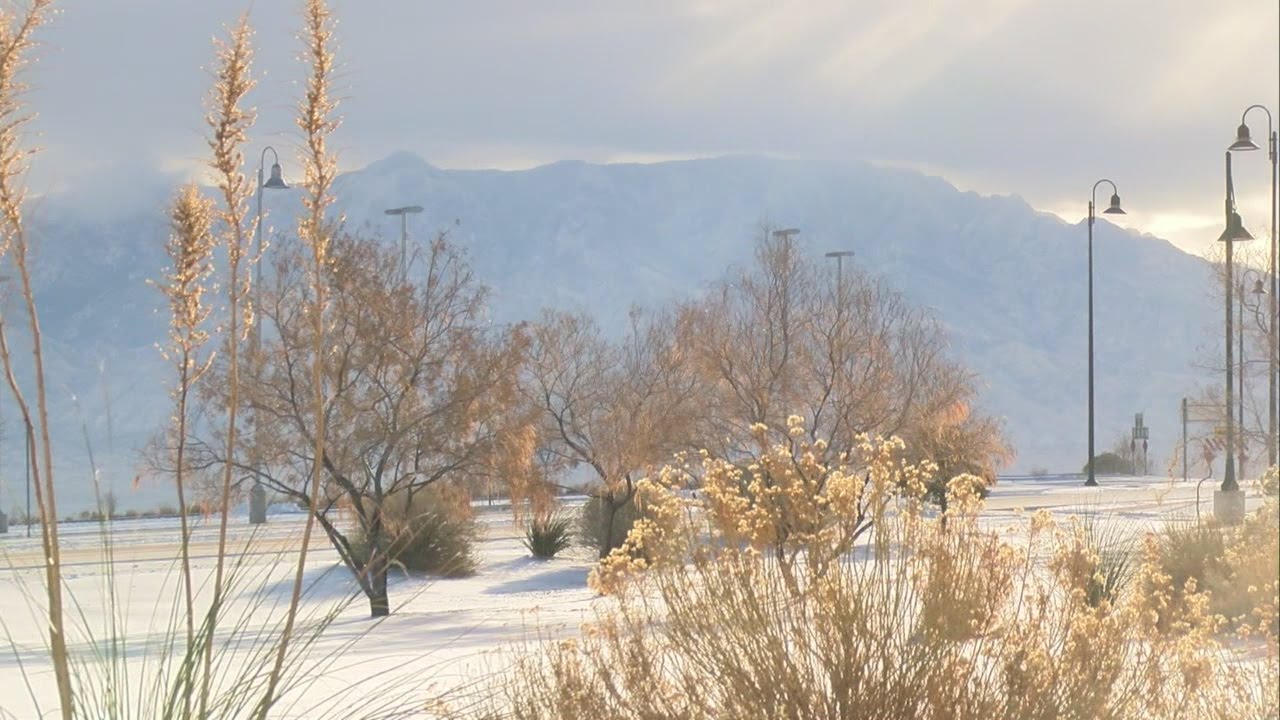 Rio Rancho, Albuquerque's west side recovering from winter storm YouTube