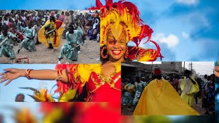 Belle présentation de Troupe Déf Sa Waréef de Yeumbeul 100%100 Théâtre Plus Carnaval lou Doy Ware ..
