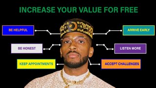 Celebrity 19 Keys: Increase Your Value For Free (High Level Conversations) Wealth