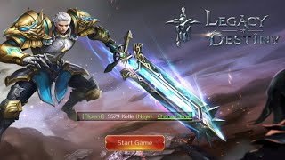 Legacy of Destiny - Most fair and romantic MMORPG screenshot 2
